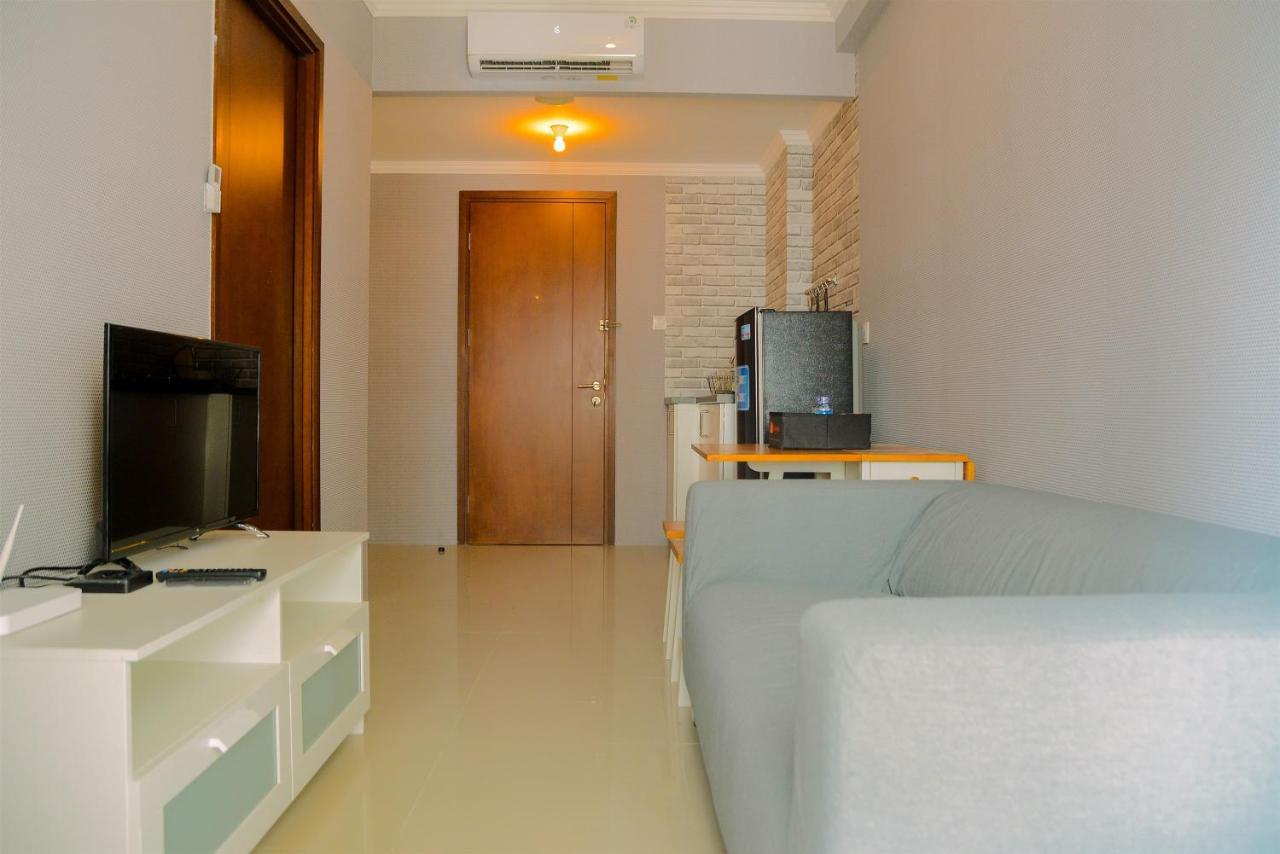 Good 1br Signature Park Grande Mt Haryono By Travelio Apartemen *