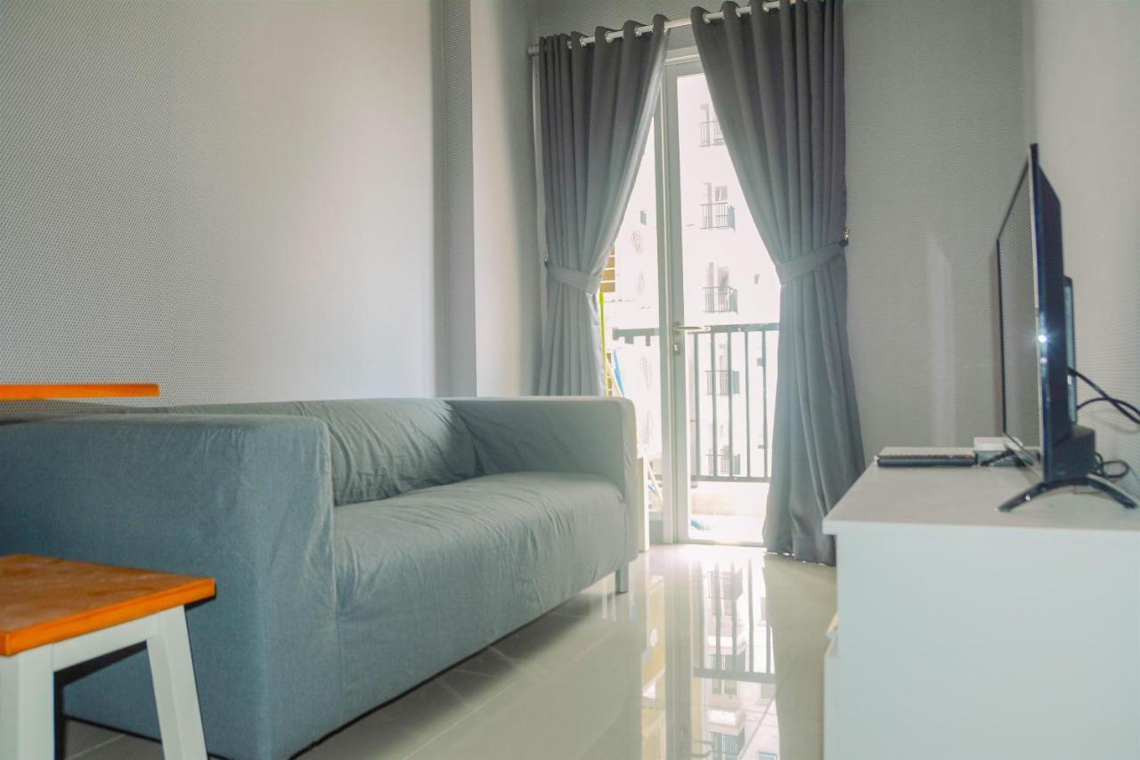 Good 1br Signature Park Grande Mt Haryono By Travelio Apartemen *
