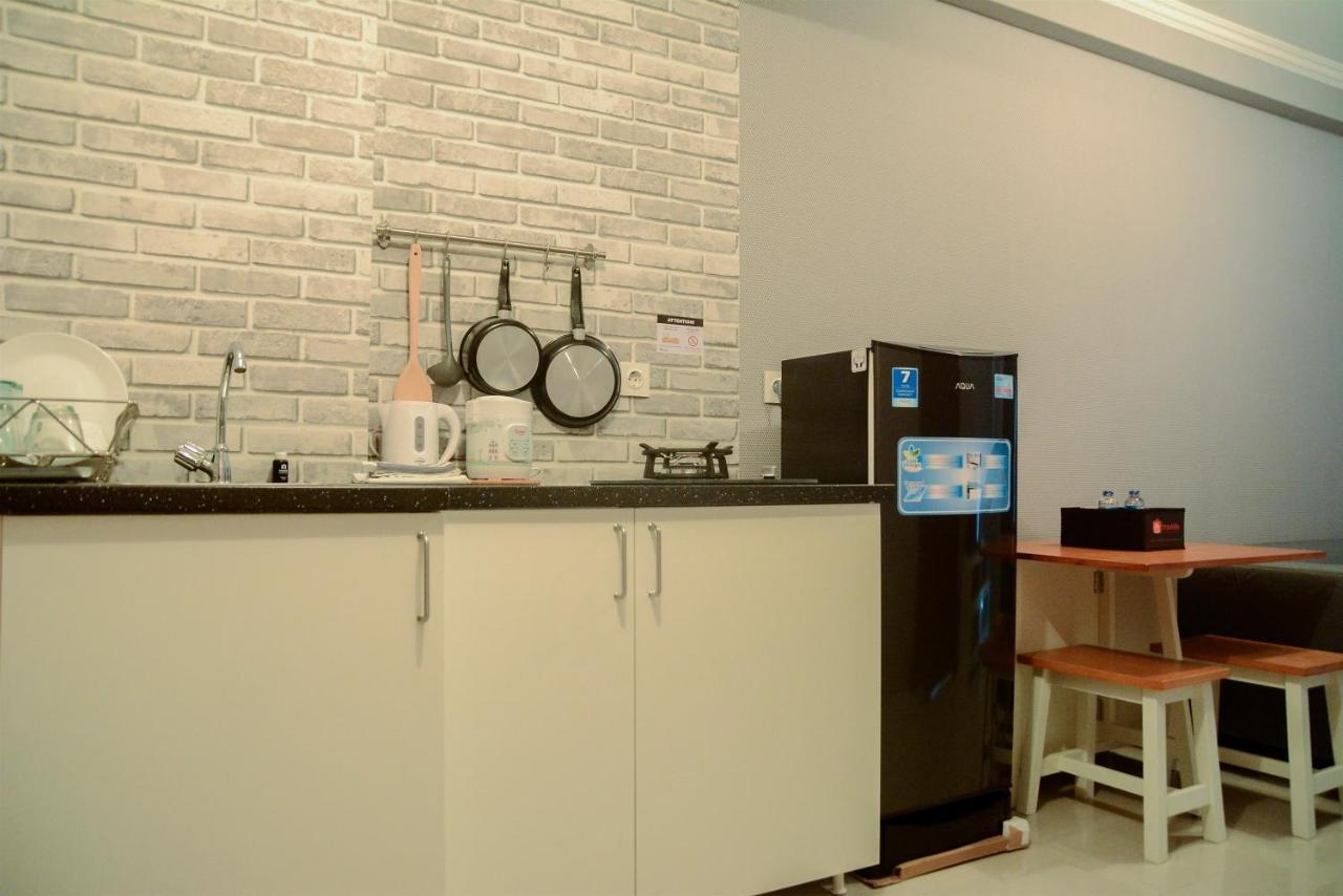 Good 1br Signature Park Grande Mt Haryono By Travelio Apartemen